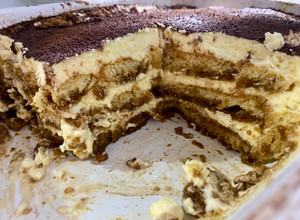 Una foto de Tiramisú