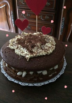 Una foto de Torta Chocolate San Valentín
