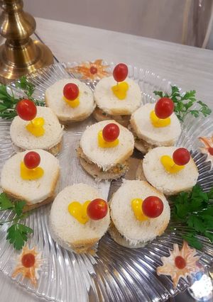 عکسی از دستور کاناپ مرغ