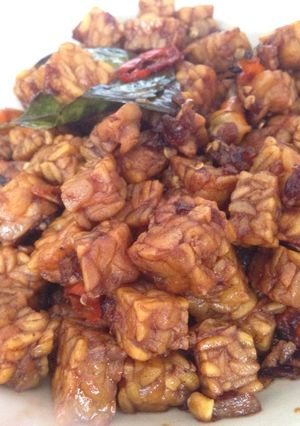 Foto resep Tempe orek praktis