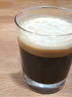 Una foto de Café con gaseosa