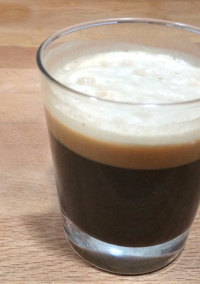 Una foto de Café con gaseosa