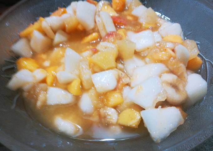 Recipe of Quick Pine apple chart