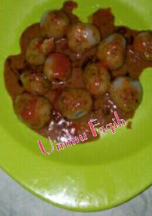 Foto resep Cilok bumbu kacang
