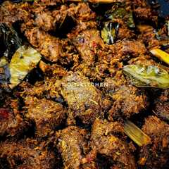 A picture of Rendang.