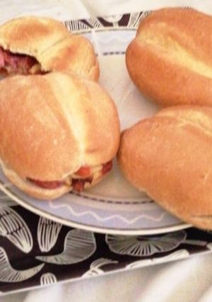Una foto de Choripan