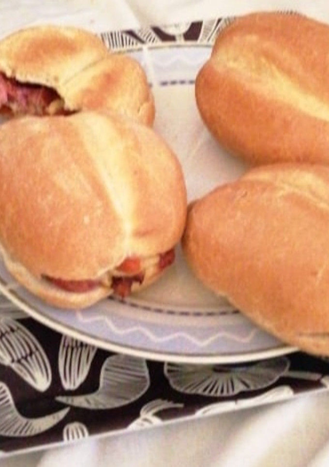 Una foto de Choripan