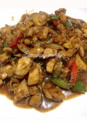 Foto resep Ayam saus lada hitam #7