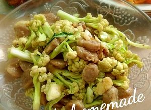 Foto resep Tumis kembang kol bakso
