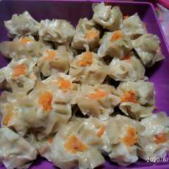 A picture of Dimsum Ayam Udang.