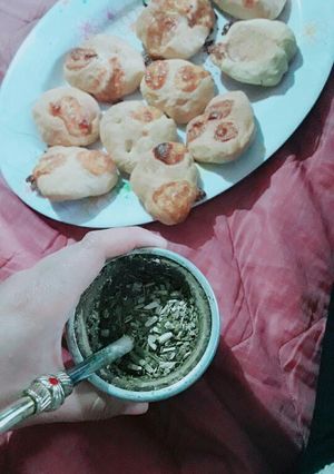 Una foto de Masitas con queso cremoso