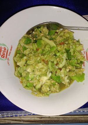 Foto resep Rujak tumbuk jambu biji