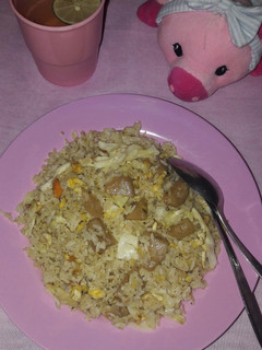 Foto resep Nasi goreng Bakso