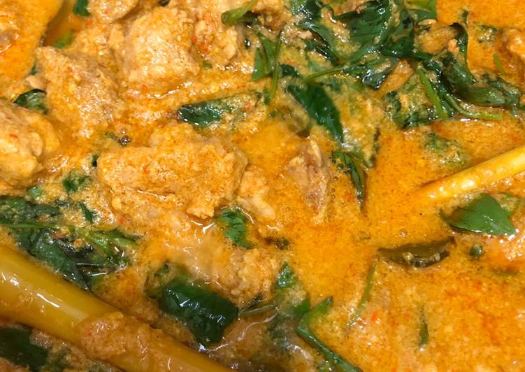 Resep Babi rica rica Anti Gagal