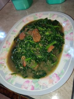 Foto resep 44. Tumis Kangkung Terasi (GBA.6)