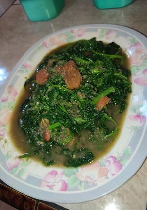 Foto resep 44. Tumis Kangkung Terasi (GBA.6)