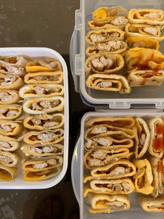 醬燒虱目魚蛋餅 的食譜成品照片