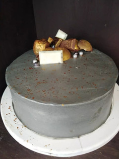 Una foto de Pastel de chocolate