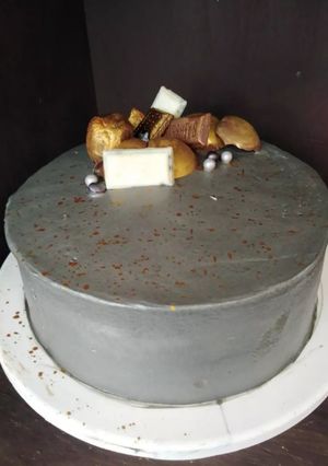 Una foto de Pastel de chocolate