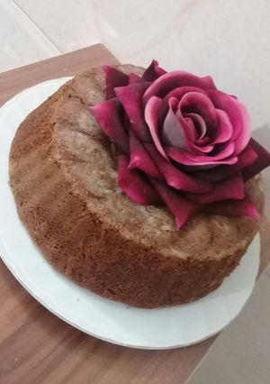 عکسی از دستور کیک خرما