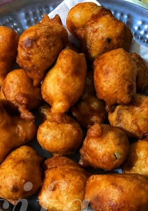 A picture of Goli  bhaji.