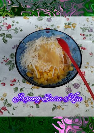 Foto resep Jagung Susu Keju