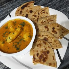 A picture of Arbi curry.