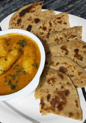 A picture of Arbi curry.