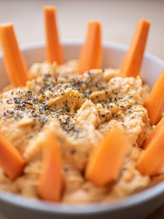 Una foto de Hummus de garbanzo (receta rápida)