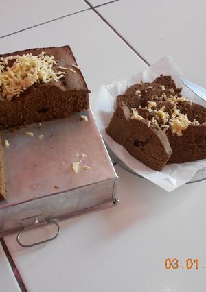 Foto resep Brownies Kukus Keju