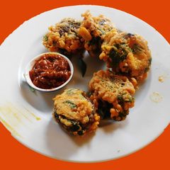 A picture of Cheese Stuffed Mushroom Pakora.