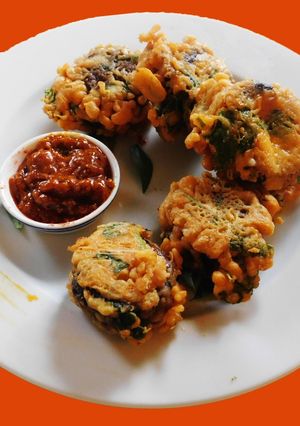 A picture of Cheese Stuffed Mushroom Pakora.