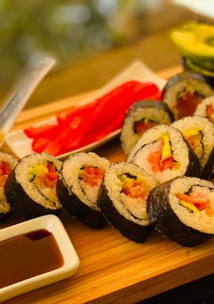 Zdjęcie przepisu Sushi.