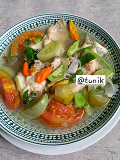 Foto resep Sop Ikan Gurame