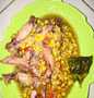 Langkah Gampang Menyiapkan Resep  Cumi asin jagung manis 😁 yang Bikin Ngiler, Lezat