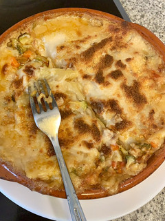 Una foto de Lasaña vegetariana, nutritiva y fácil