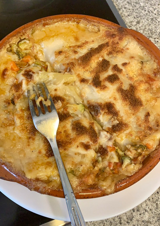 Una foto de Lasaña vegetariana, nutritiva y fácil