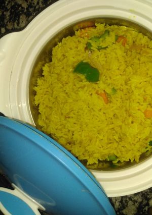 Fried rice ainihin hoton girkin