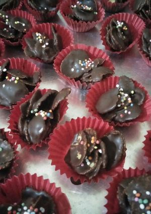 Foto resep Choco corn flake