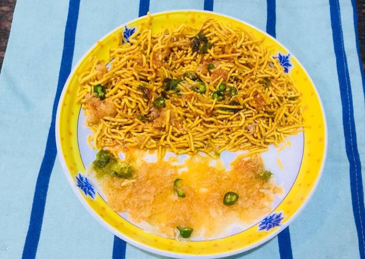 Recipe of Love #Chatpatti Sev
