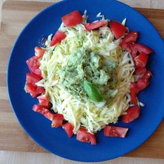 A picture of Zucchini and quinoa salad.