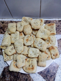Una foto de Bizcochitos saborizados