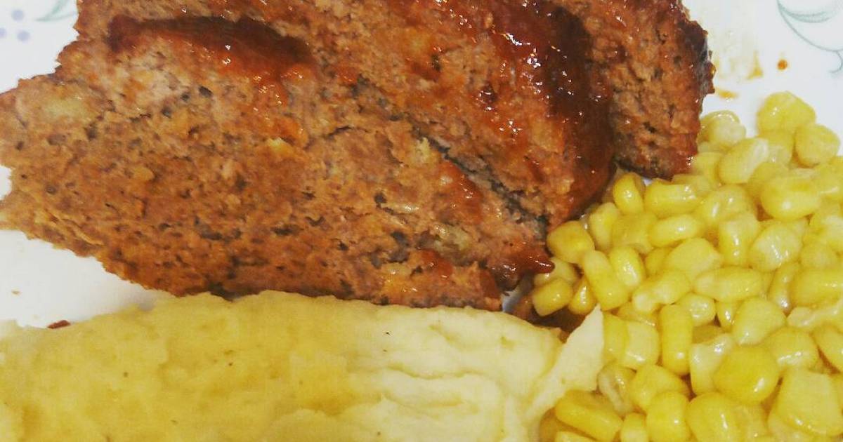 Homestyle Meatloaf Recipe By The Hungry Housewife Cookpad