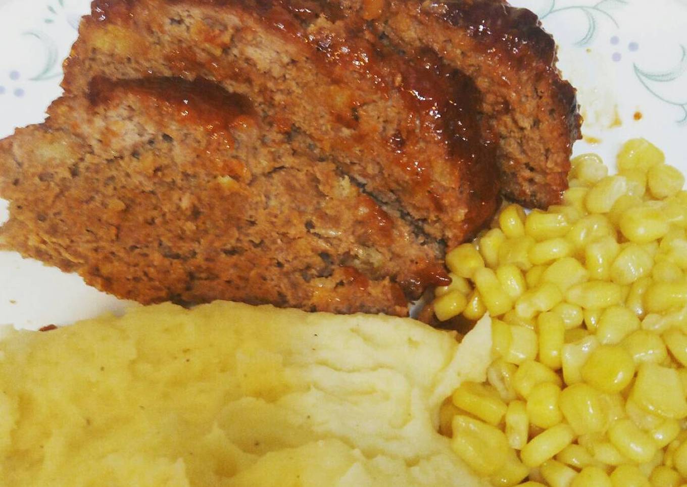 Homestyle Meatloaf