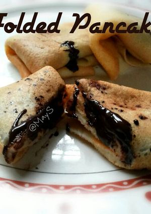 Foto resep Folded Pancake