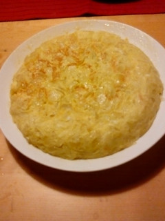 Una foto de Tortilla de patatas light