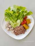 ลูกชิ้นอกไก่(อาหารคลีน)