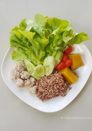 รูปของ ลูกชิ้นอกไก่(อาหารคลีน)