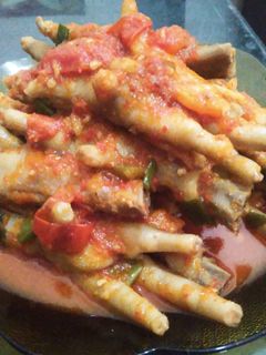 Foto resep Ceker mercon
