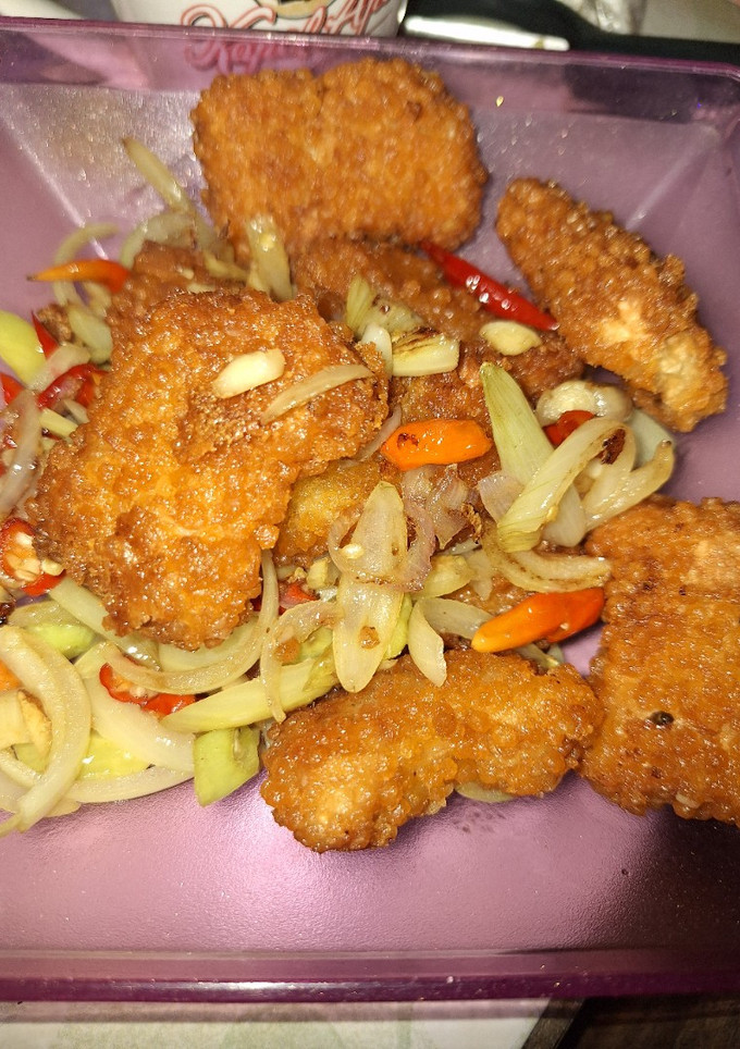 Foto resep Nugget cabe garam